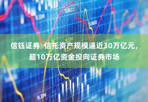 信钰证券  信托资产规模逼近30万亿元，超10万亿资金投向证券市场