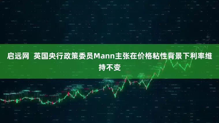 启远网  英国央行政策委员Mann主张在价格粘性背景下利率维持不变